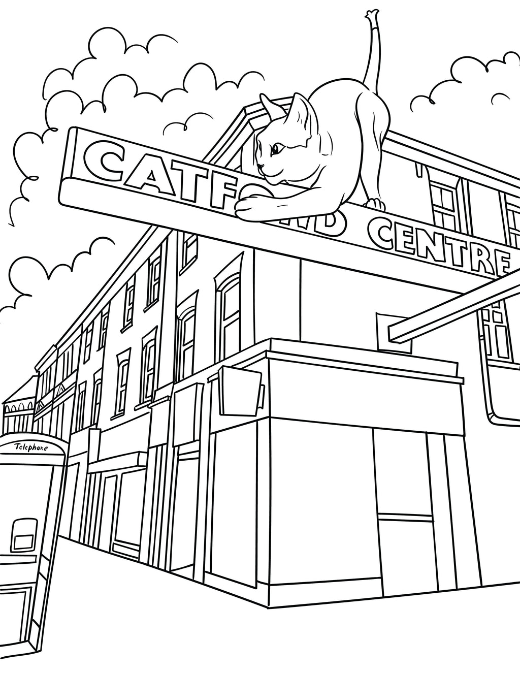Lewisham Colouring Book (A4)