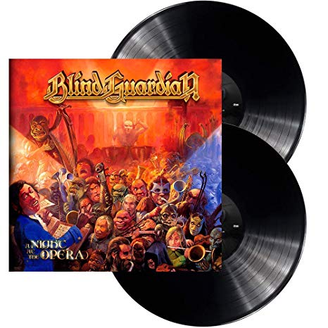 Blind Guardian - A Night At The Opera - New Vinyl Record