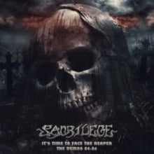 SACRILEGE - ITS TIME TO FACE THE REAPER - THE DEMOS 84-86 (WHITE/BLACK