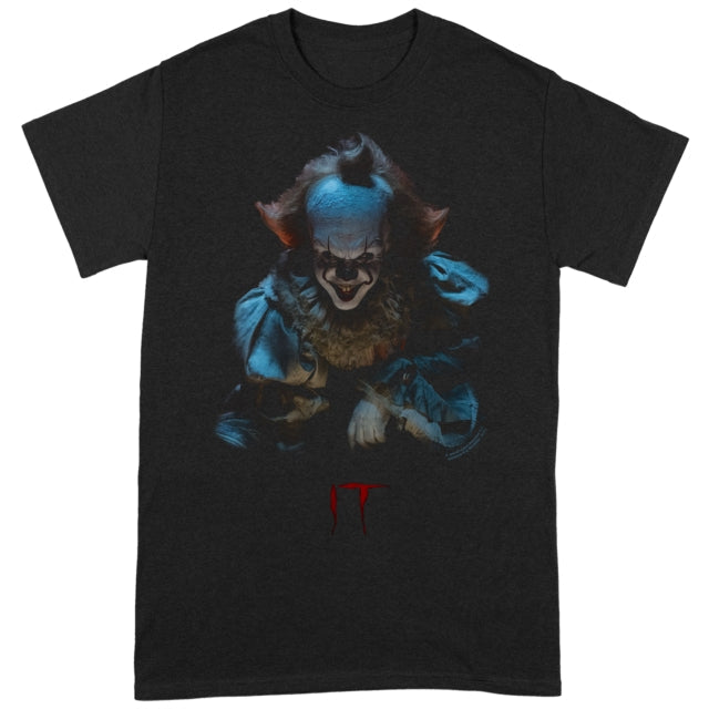 IT (2017) - Pennywise Grin - tshirt - XX-Large - New T Shirt