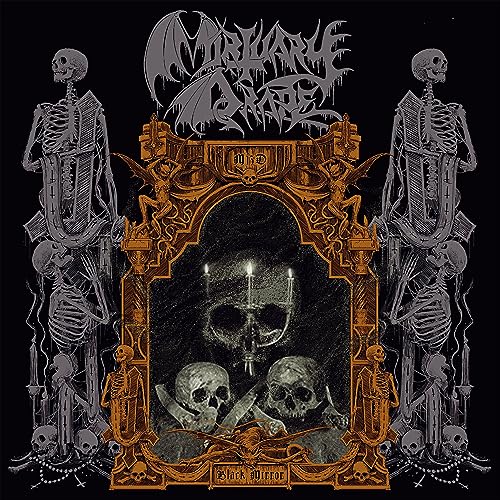 Mortuary Drape - Black Mirror LP Grey Vinyl  RELEASE DATE 01/09/23 (THIS