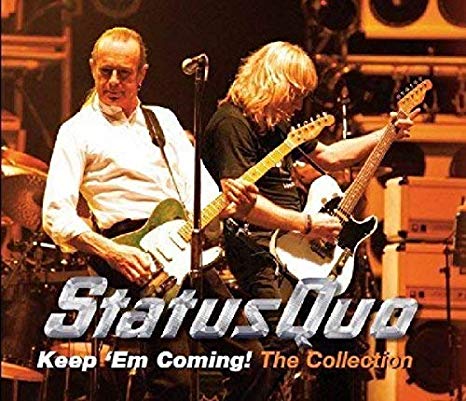 Status Quo - Keep 'Em Coming - The Collection - New CD