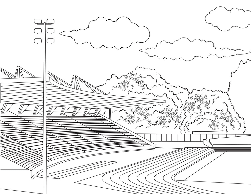 Crystal Palace Colouring Book (A4)