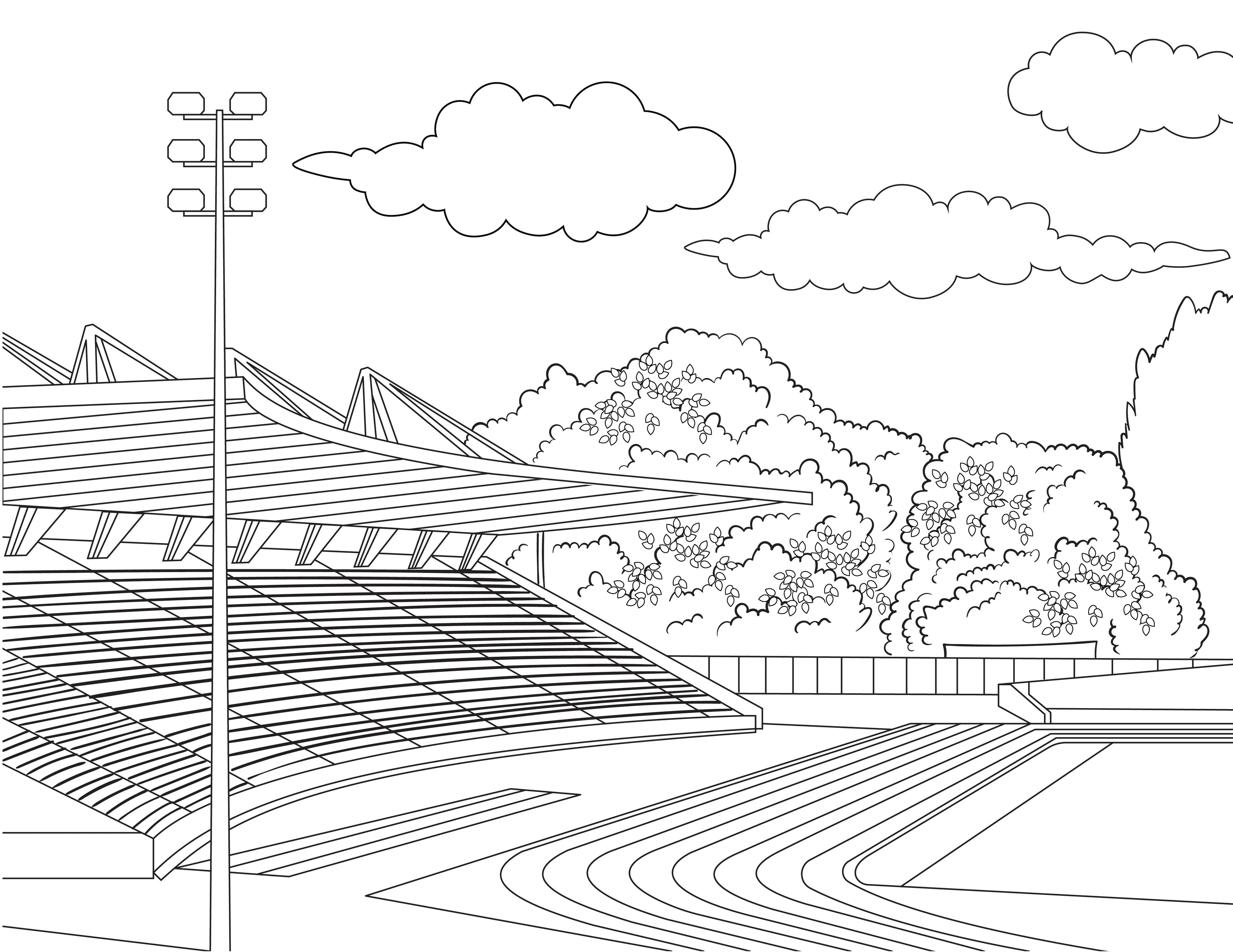 Crystal Palace Colouring Book (A4)