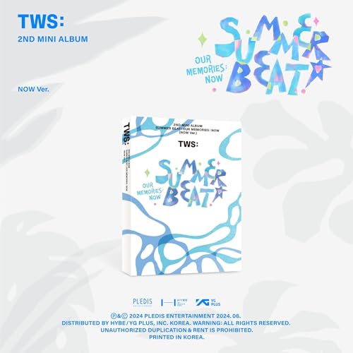 TWS - 2nd Mini Album 'SUMMER BEAT!' - New 1CD
