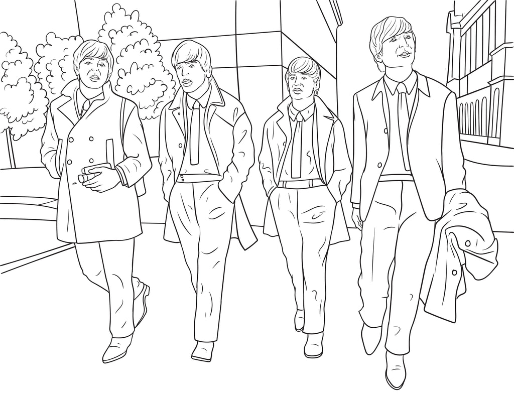 Liverpool Colouring Book (A4)