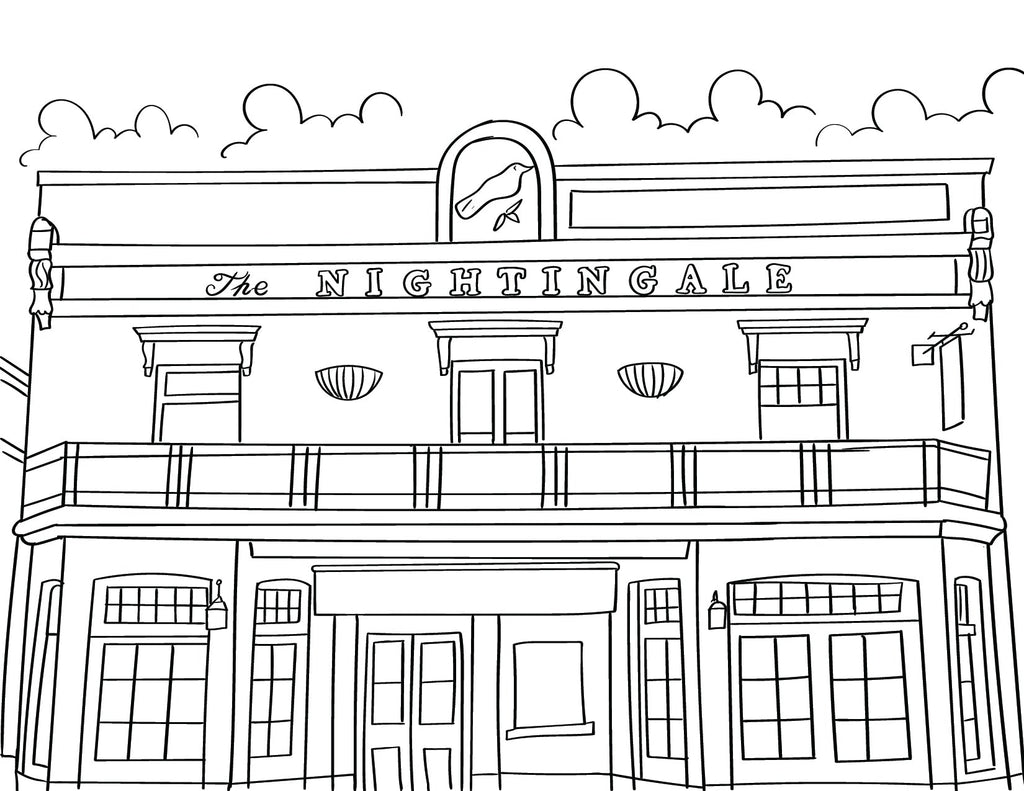 Sutton Colouring Book (A4)