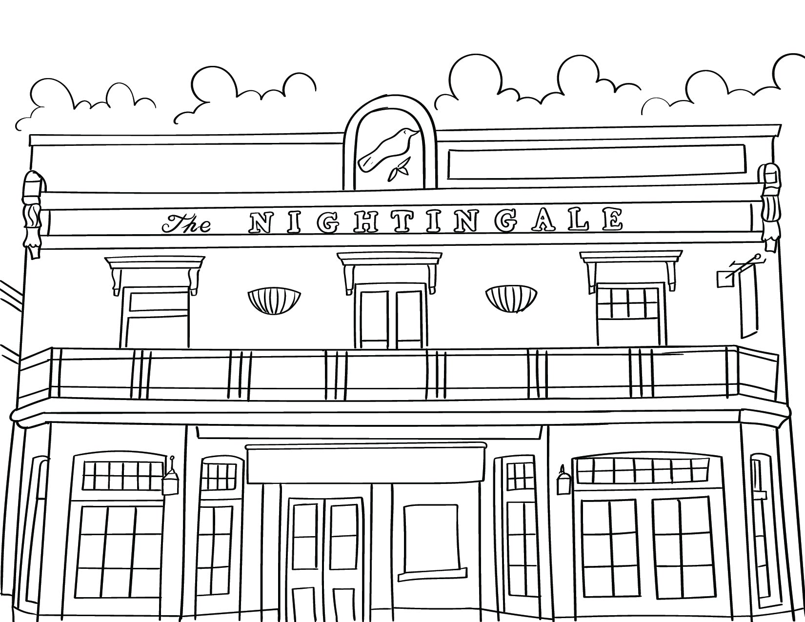 Sutton Colouring Book (A4)