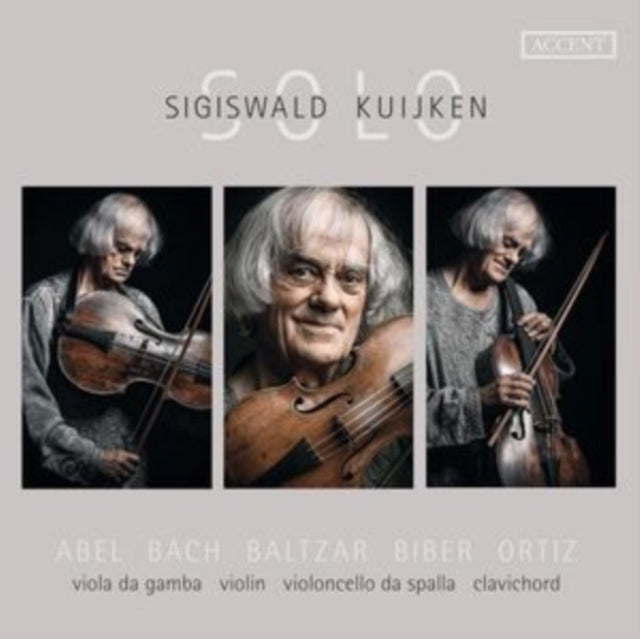 Sigiswald Kuijken - Solo: Music by Abel, Bach, Baltzar, Biber & Ortiz -