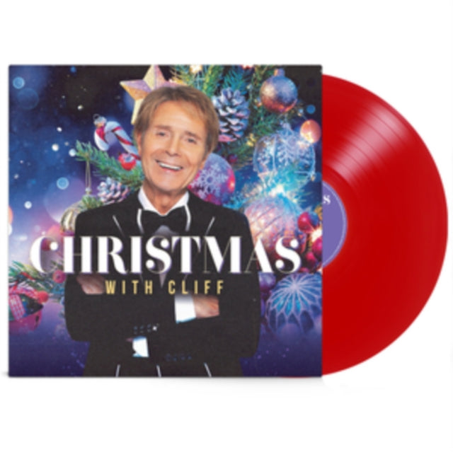 Cliff Richard - Christmas with Cliff Red Vinyl / 140 gram - New Vinyl