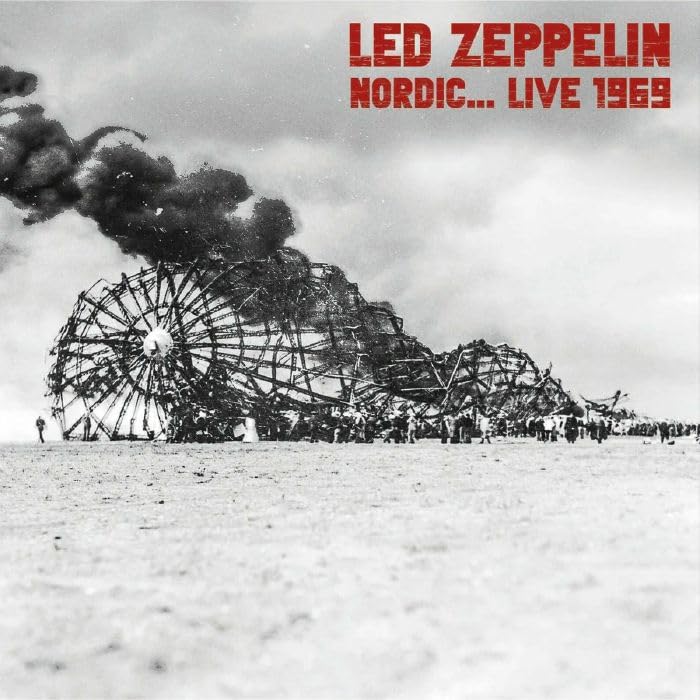 Led Zeppelin - Nordic..Live 1969 - New CD