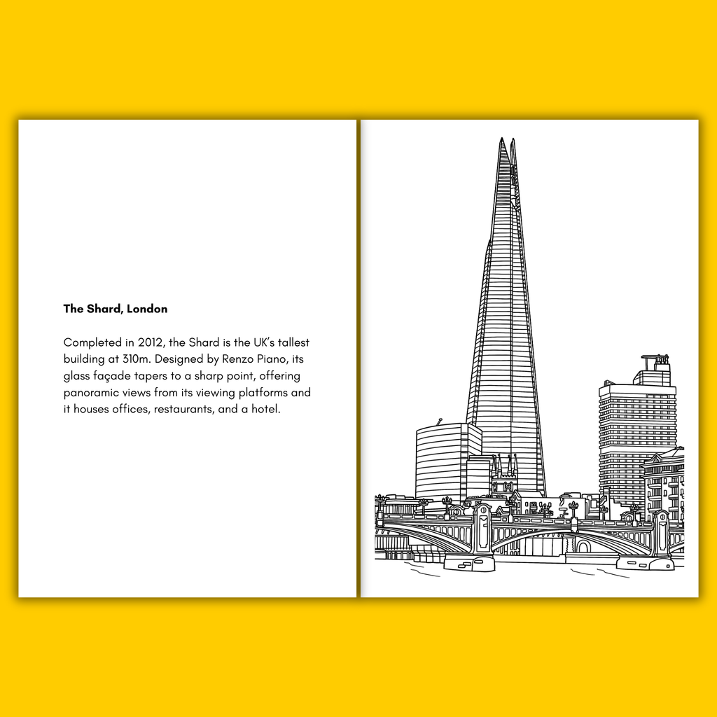 UK Colouring Book (A4)