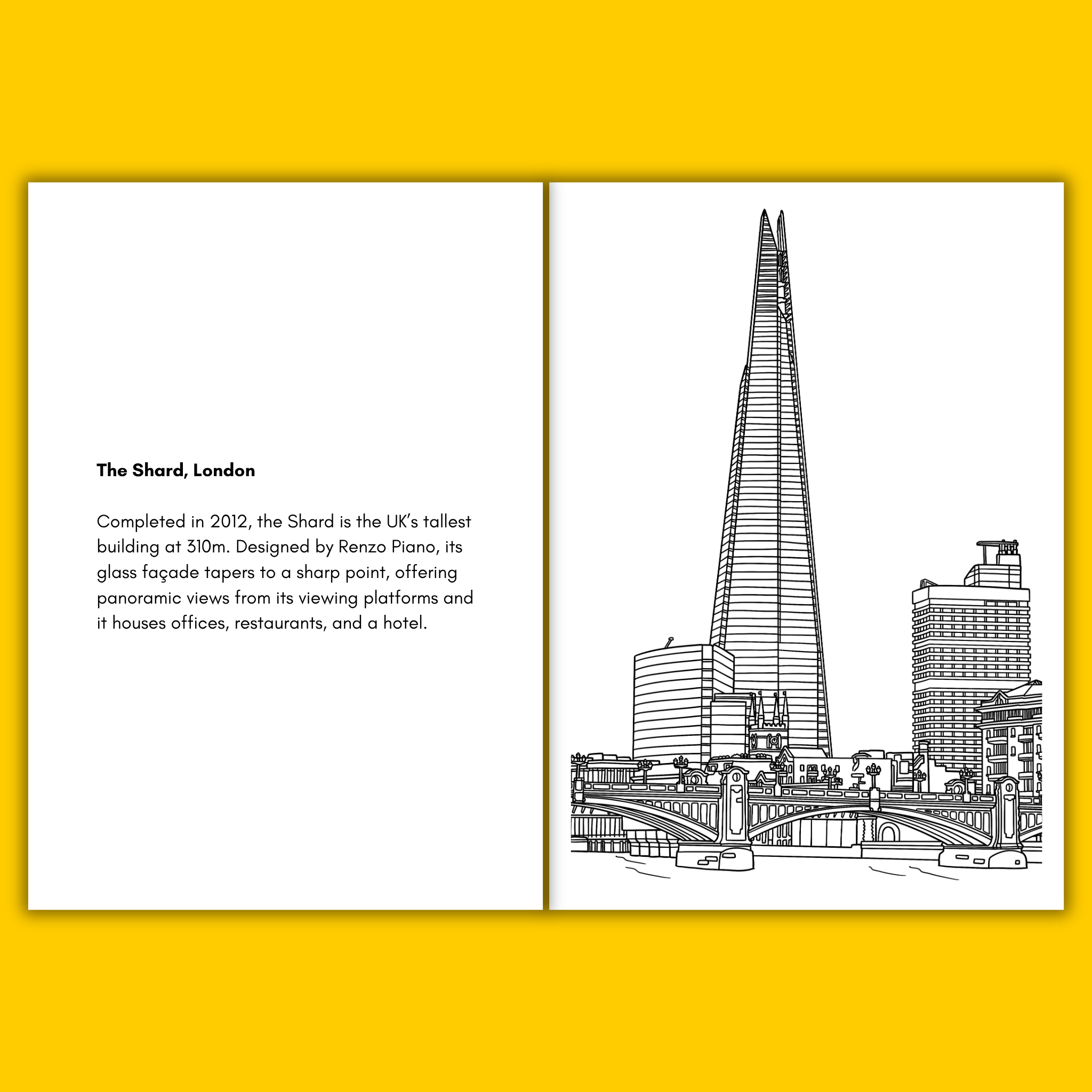 UK Colouring Book (A4)