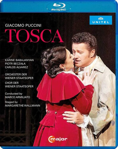 WIENER STAATSOPER - PUCCINI:TOSCA - New DVD