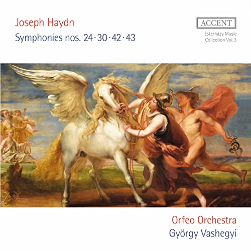 Joseph Haydn: Symphonies No's 24, 30, 42 & 43 - New CD
