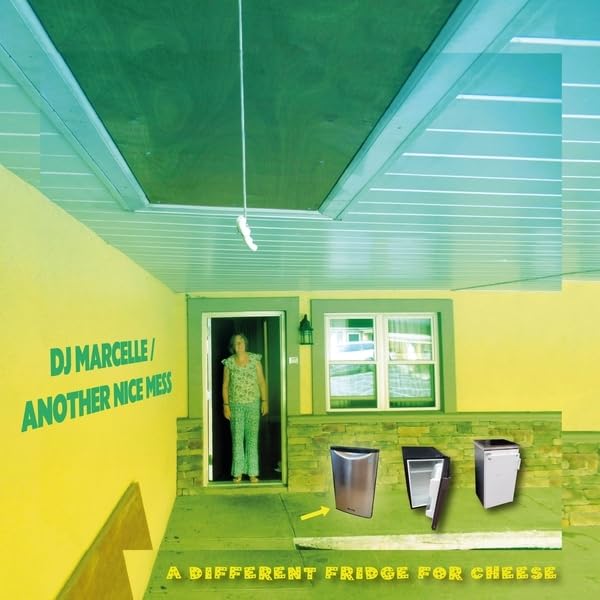 DJ MARCELLE / ANOTHE - A DIFFERENT FRIDGE FOR CHEESE - New Vinyl Record