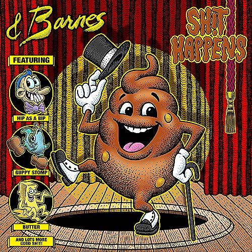 & BARNES - SHIT HAPPENS - New CD