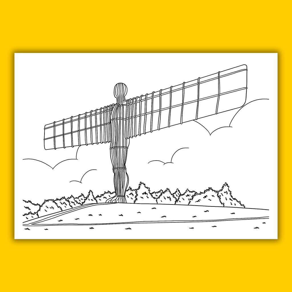 UK Colouring Book (A4)