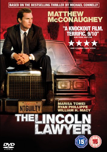 Lincoln Lawyer DVD - New DVD