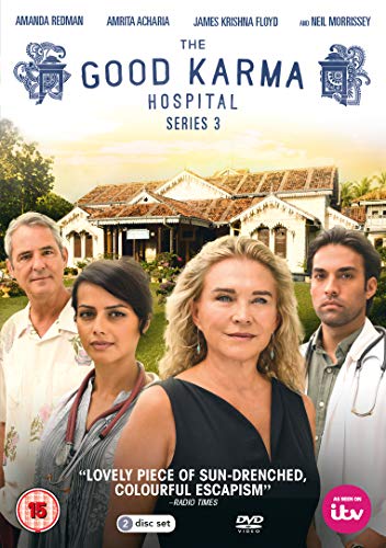 Good Karma Hospital: Series 3 - New DVD