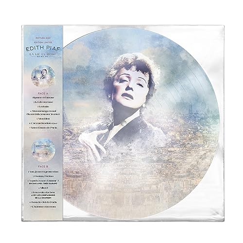 Edith Piaf - Best of Picture Disc - New Vinyl Record VINYL