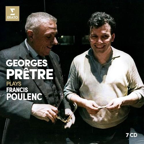 GEORGES PRETRE - PLAYS POULENC - New CD