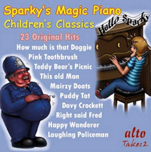 Various Artists - Sparkys Magic Piano - New CD