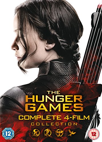 Hunger Games: Complete 4-film Collection - New DVD