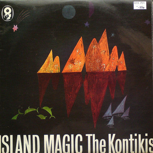 Kontikis - Island Magic - Used Vinyl Record