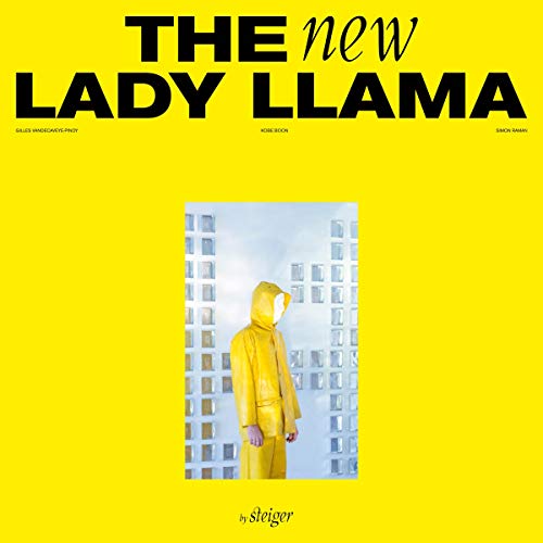 STEIGER - NEW LADY LLAMA THE - New cd