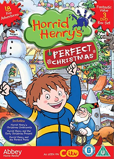 Horrid Henry: Perfect Christmas - New DVD