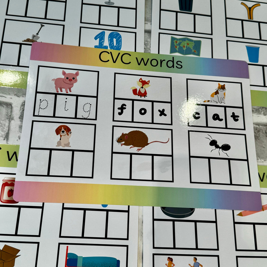CVC words