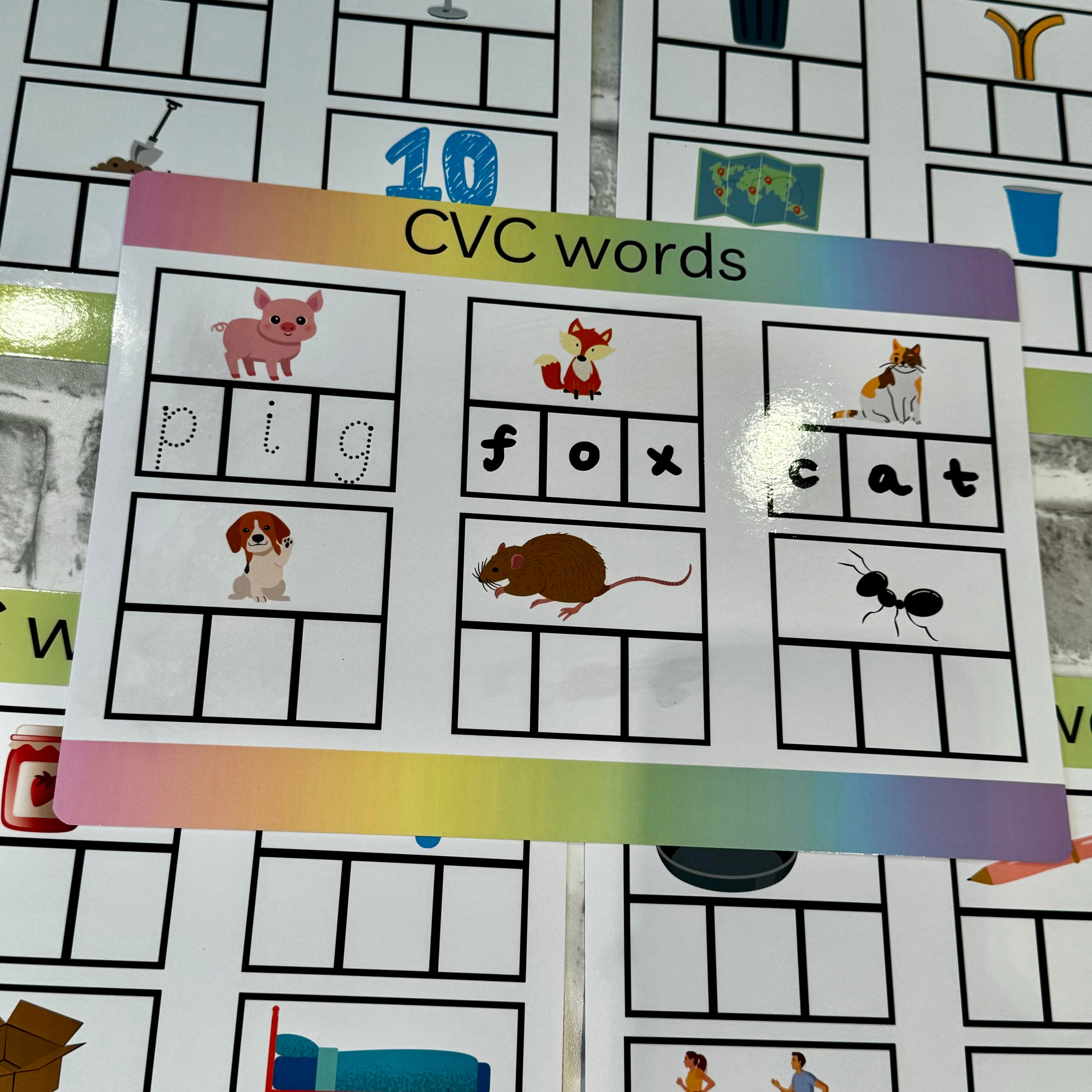 CVC words