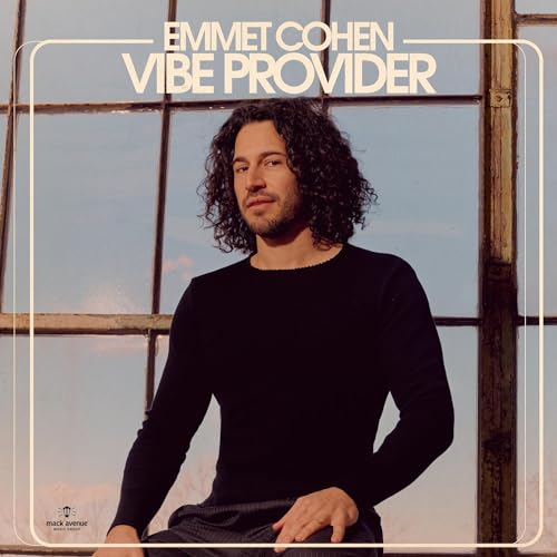 Emmet Cohen - Vibe Provider - New Vinyl Record