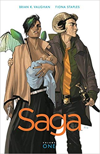 Brian K. Vaughan - Saga Volume 1 - New Paperback