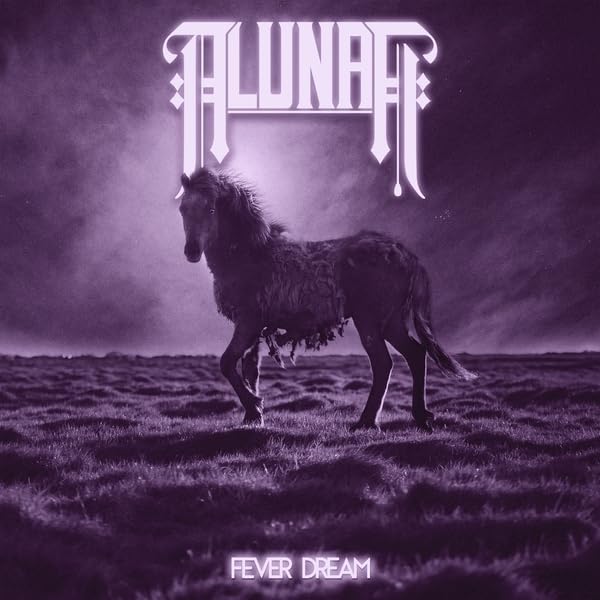 ALUNAH - FEVER DREAM (SIDE A – SIDE B PURPLE/WHITE/YELLOW VINYL) - Ne