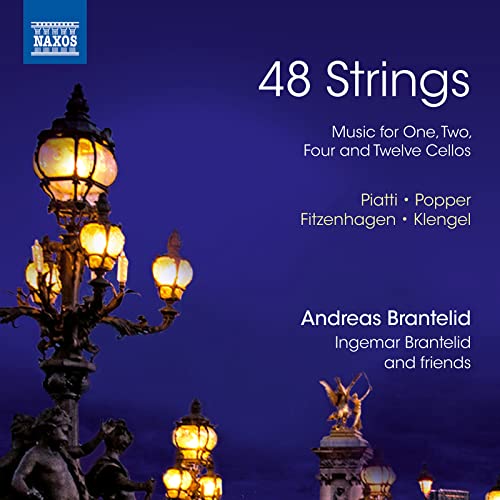 ANDREAS BRANTELID - 48 Strings - Music For One / Two / Four And Twelve