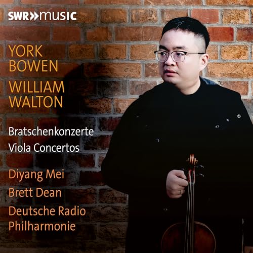 MEI/DEUTSCHE RADIO P - BOWEN/WALTON - VIOLA CONCERTOS - New CD
