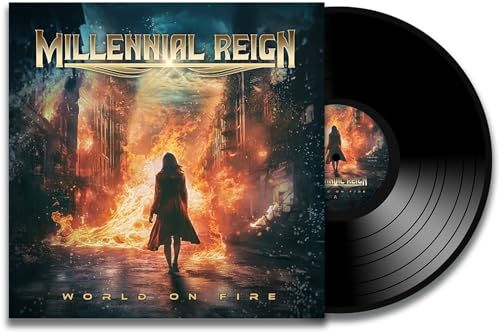 MILLENNIAL REIGN - WORLD ON FIRE - New Vinyl Record