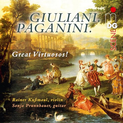 Rainer Kussmaul - Giuliana & Paganini - Great Virtuosos! - New CD