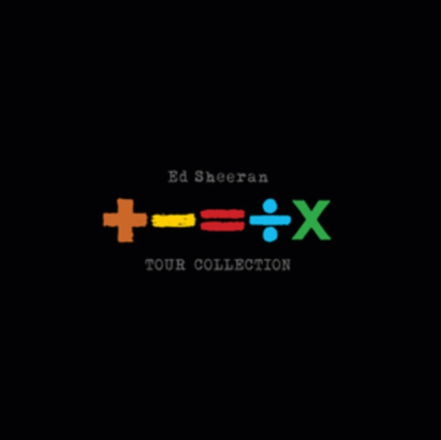 Ed Sheeran - +-= × (TOUR COLLECTION) - New Vinyl Record VINYL