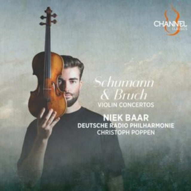 NIEK BAAR; CHRISTOPH - SCHUMANN & BRUCH VIOLIN CONCE - New CD