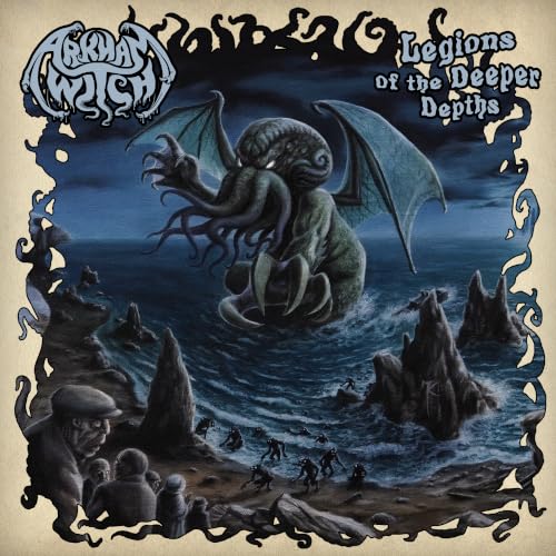 Arkham Witch - Legions Of The Deeper Depths - New CD