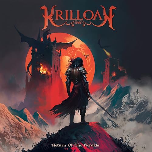 KRILLOAN - RETURN OF THE HERALDS (LTD.DIGI) - New CDD