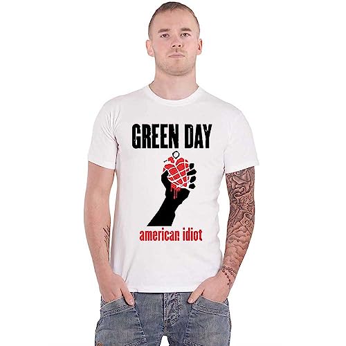 GREEN DAY - AMERICAN IDIOT - tshirt - Size XXL - New T Shirt