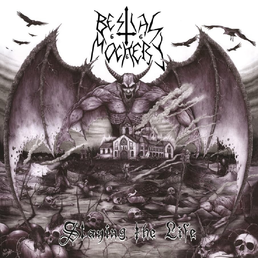 BESTIAL MOCKERY - SLAYING THE LIFE - New CD
