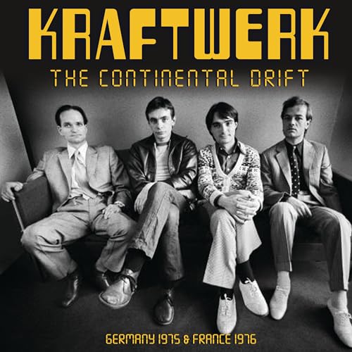 KRAFTWERK - CONTINENTAL DRIFT - Preorder - New CD