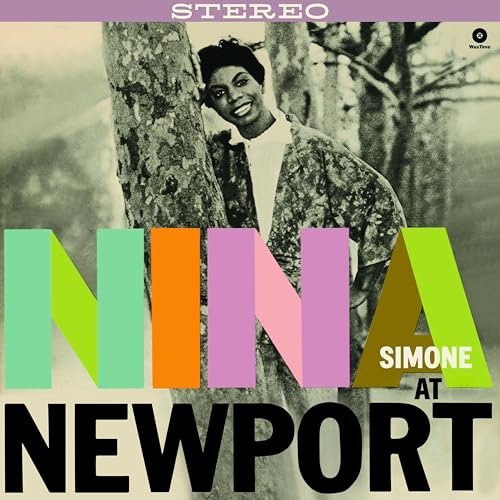 NINA SIMONE - At Newport (+2 Bonus Tracks) (Limited Edition) - New Vinyl