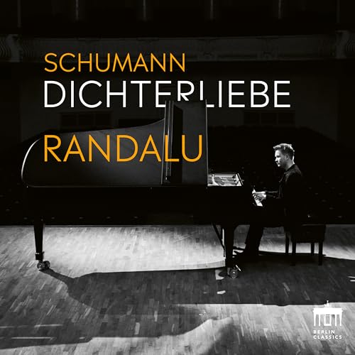 KRISTJAN RANDALU - SCHUMANN: DICHTERLIEBE - New CD