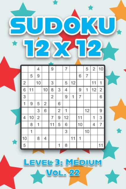 Numerik - Sudoku 12 x 12 Level 3  Medium Vol. 22  Play Sudoku 12x12 Tw